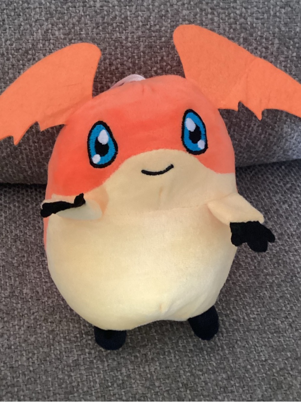 Patamon from the anime Digimon Adventure  Plush 7”